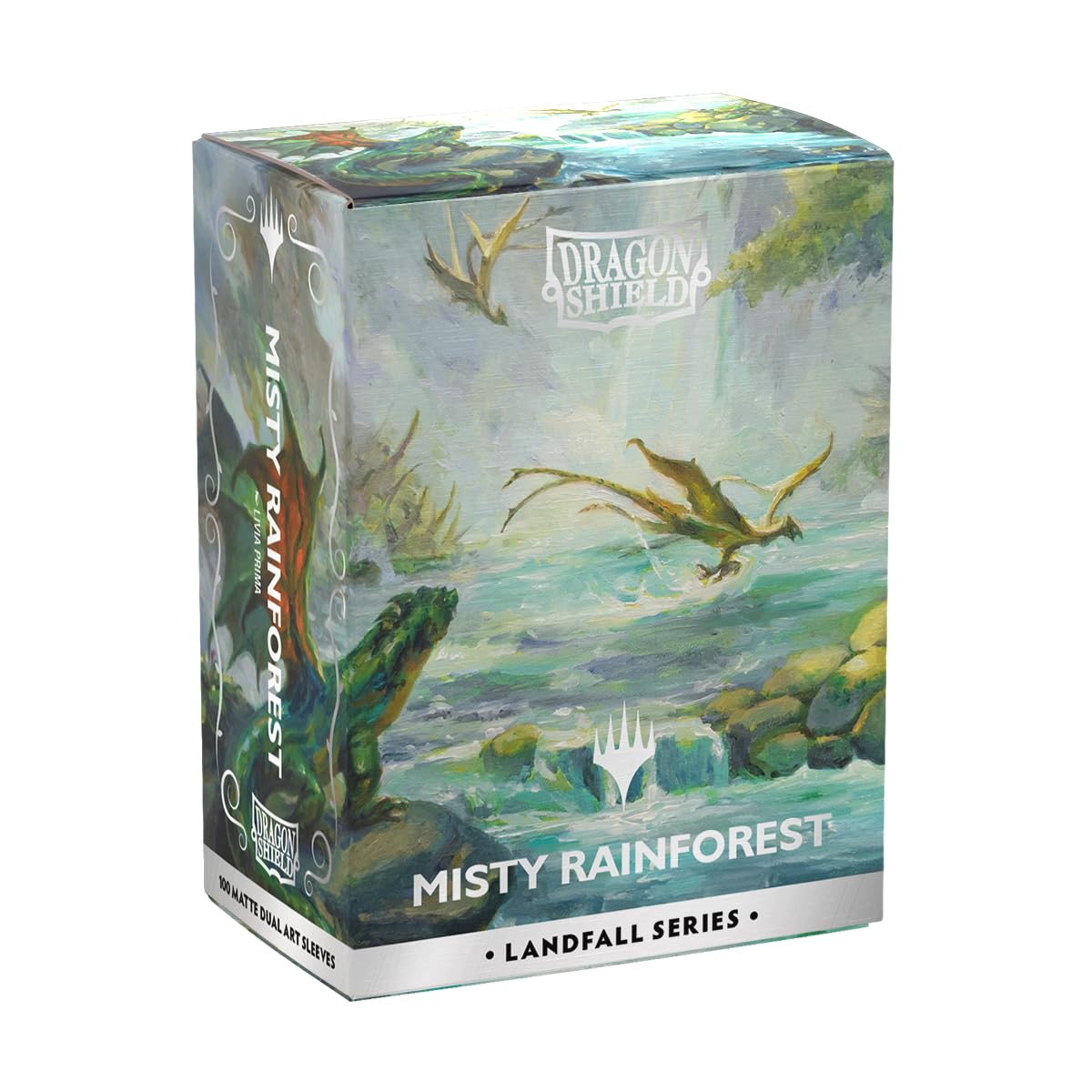 Amazon.com: Dragon Shield | Matte Dual Art Sleeves | MTG Landfall